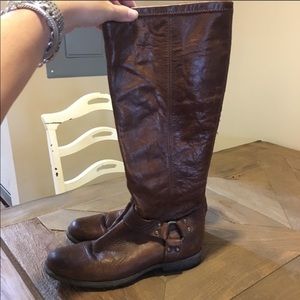 Frye brown boots